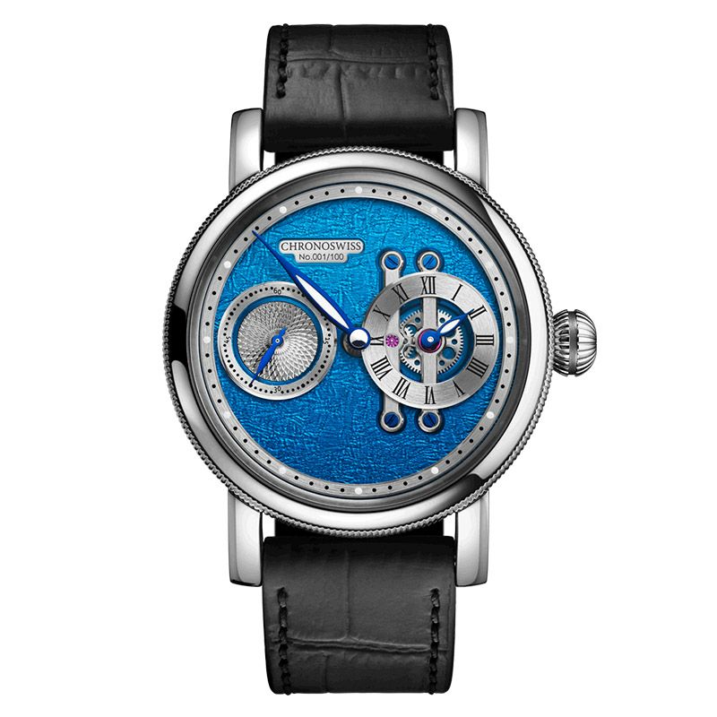 CHRONOSWISS STRIKE TWO H2O クロノスイス ストライク・ツー H2O CH-5023-BLSI