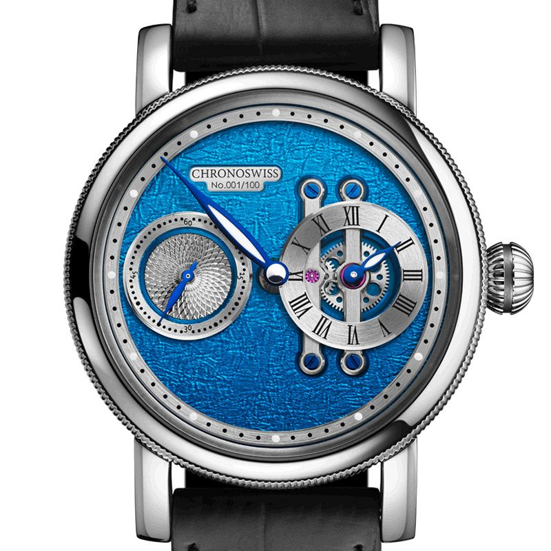 CHRONOSWISS STRIKE TWO H2O クロノスイス ストライク・ツー H2O CH-5023-BLSI