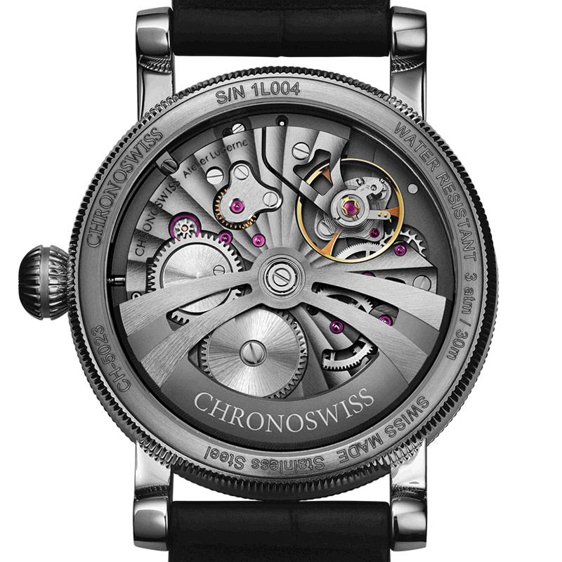 CHRONOSWISS STRIKE TWO H2O クロノスイス ストライク・ツー H2O CH-5023-BLSI