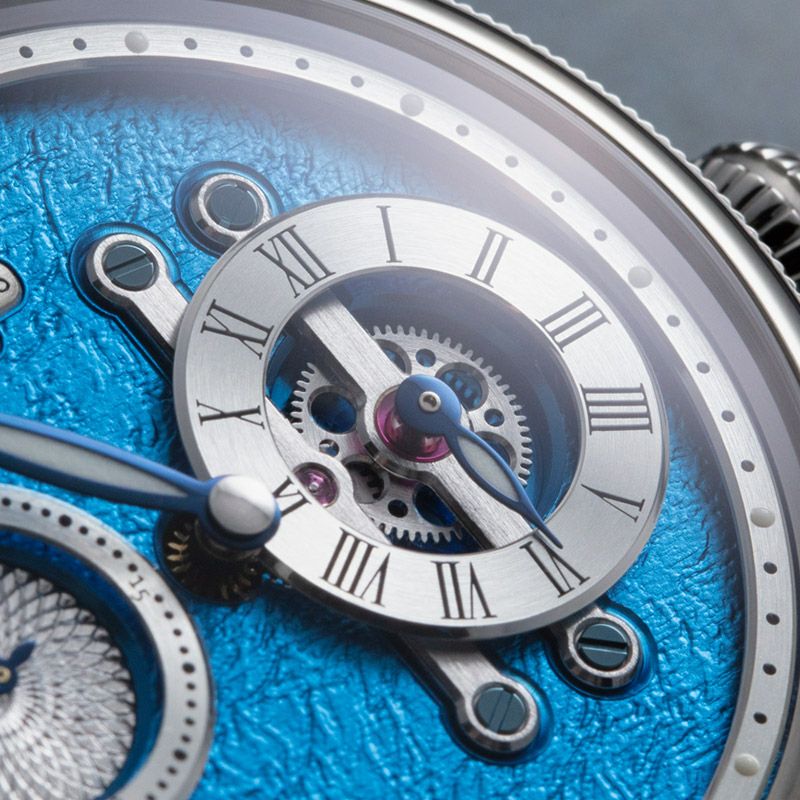 CHRONOSWISS STRIKE TWO H2O クロノスイス ストライク・ツー H2O CH-5023-BLSI