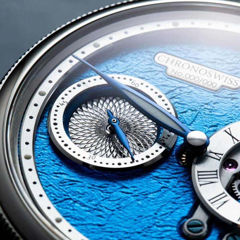 CHRONOSWISS STRIKE TWO H2O クロノスイス ストライク・ツー H2O CH-5023-BLSI