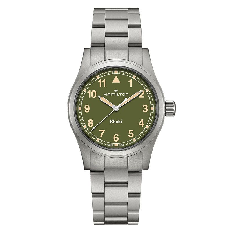 HAMILTON KHAKI FIELD QUARTZ 38mm ハミルトン カーキ フィールド クォーツ 38mm H69401160