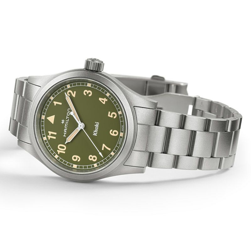 HAMILTON KHAKI FIELD QUARTZ 38mm ハミルトン カーキ フィールド クォーツ 38mm H69401160