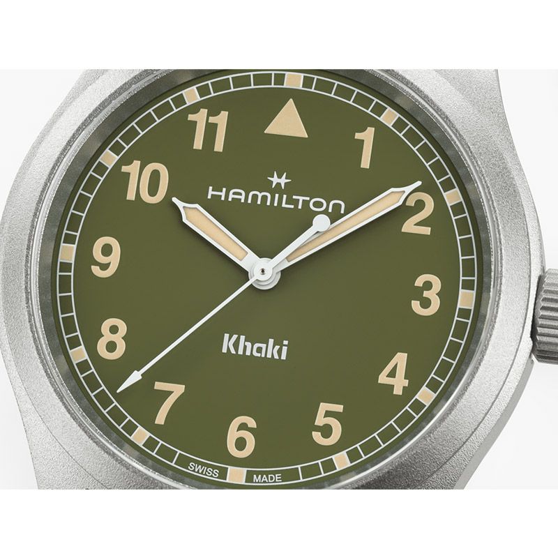 HAMILTON KHAKI FIELD QUARTZ 38mm ハミルトン カーキ