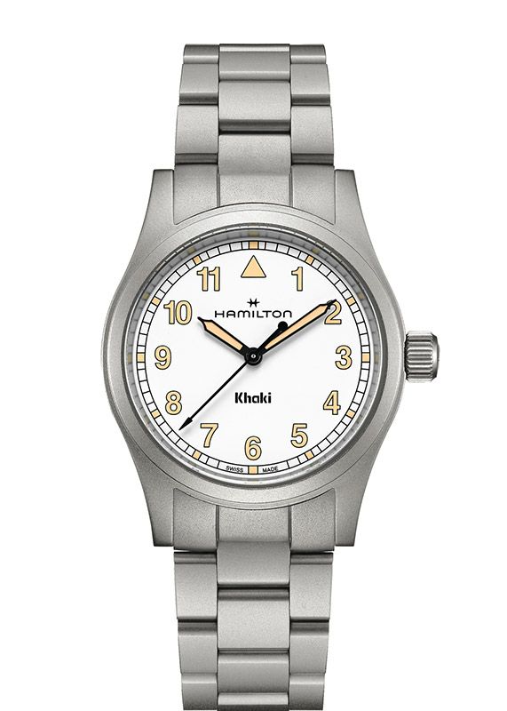HAMILTON KHAKI FIELD QUARTZ 38mm ハミルトン カーキ フィールド