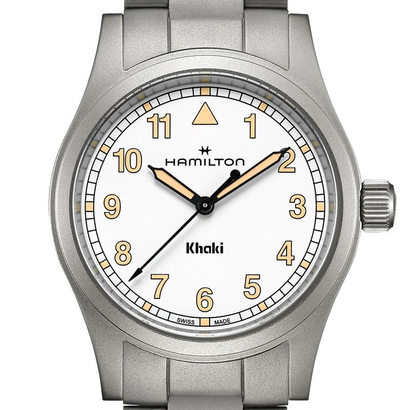 HAMILTON KHAKI FIELD QUARTZ 38mm ハミルトン カーキ フィールド クォーツ 38mm H69401110
