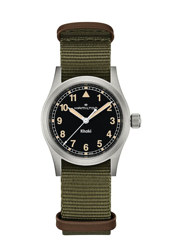 ハミルトン HAMILTON 【カーキ X-WIND】 H776160 自動巻き クロノ