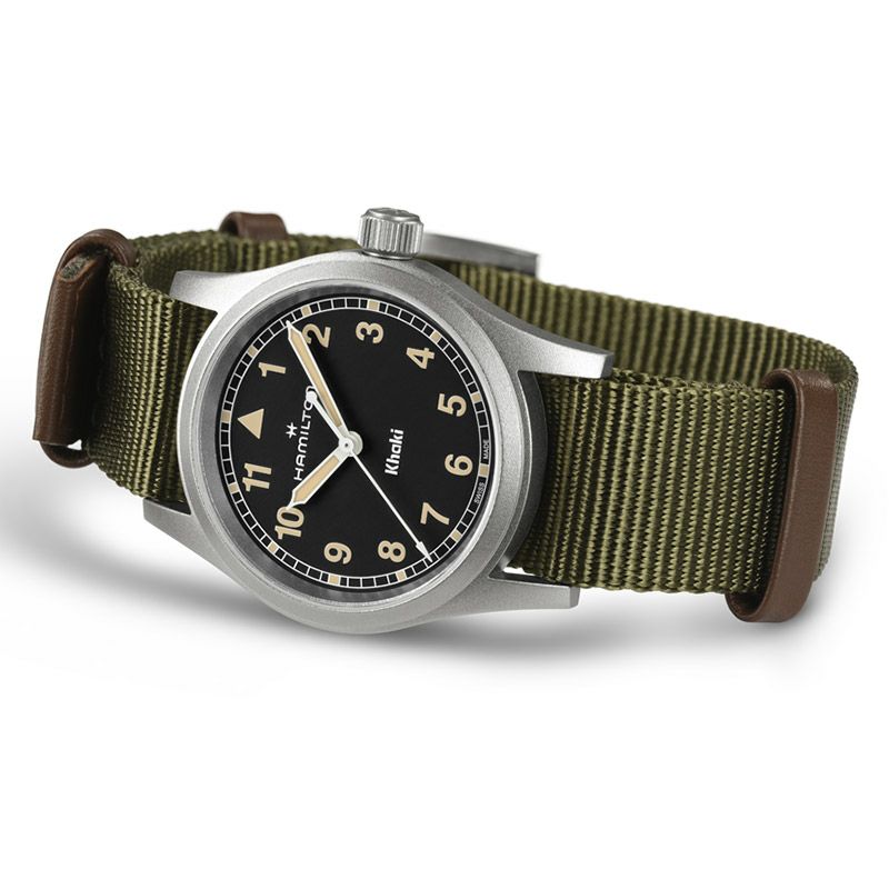 HAMILTON KHAKI FIELD QUARTZ 33mm ハミルトン カーキ