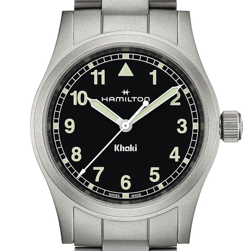 HAMILTON KHAKI FIELD QUARTZ 33mm ハミルトン カーキ フィールド