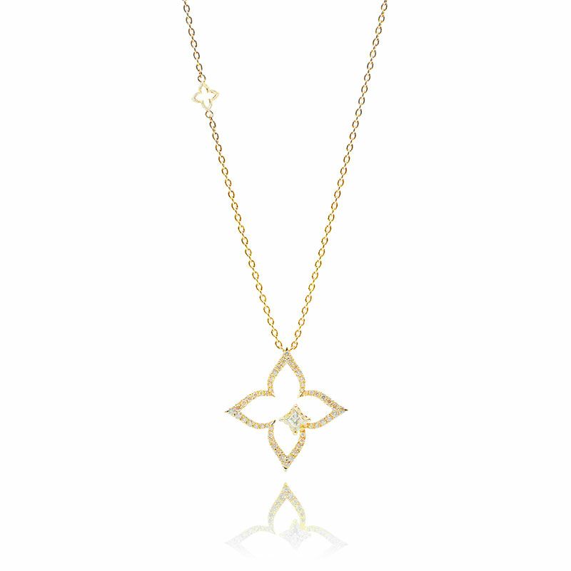 Lili ORCHIDEA NECKLACE リリー オーキディア ネックレス