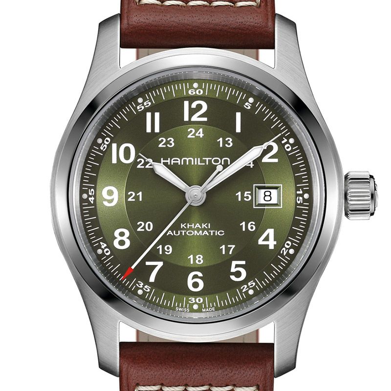 ★最終値下げ★美品HAMILTON 時計 カーキ HAMILTON KHAKI FIELD AUTO 42mm ハミルトン カーキ フィールド