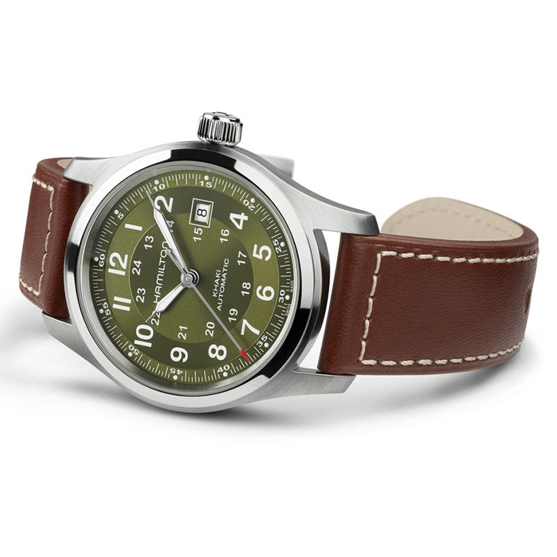 HAMILTON KHAKI FIELD AUTO 42mm ハミルトン カーキ フィールド
