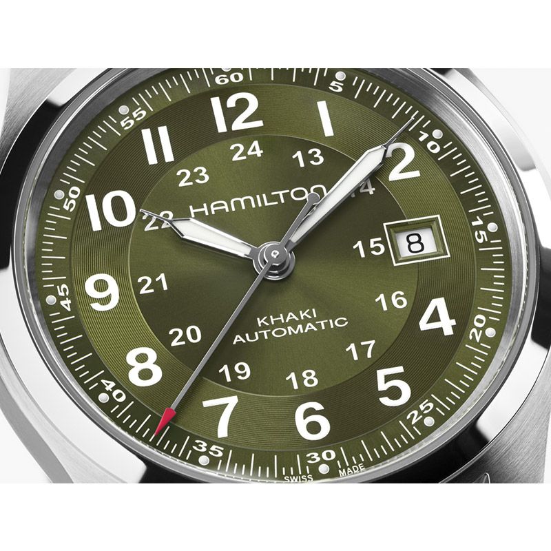 HAMILTON KHAKI FIELD AUTO 42mm ハミルトン カーキ フィールド オート 42mm H70605560