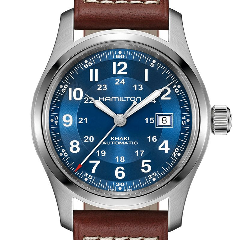 HAMILTON KHAKI FIELD AUTO 42mm ハミルトン カーキ フィールド
