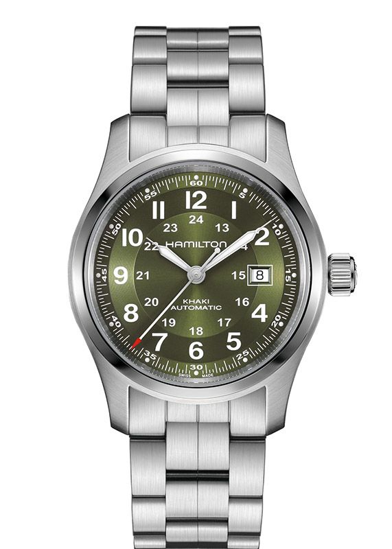 HAMILTON KHAKI FIELD AUTO 42mm ハミルトン カーキ フィールド