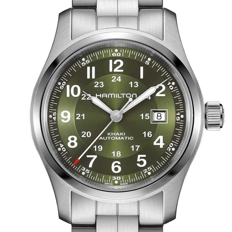 HAMILTON KHAKI FIELD AUTO 42mm ハミルトン カーキ フィールド オート 42mm H70605160