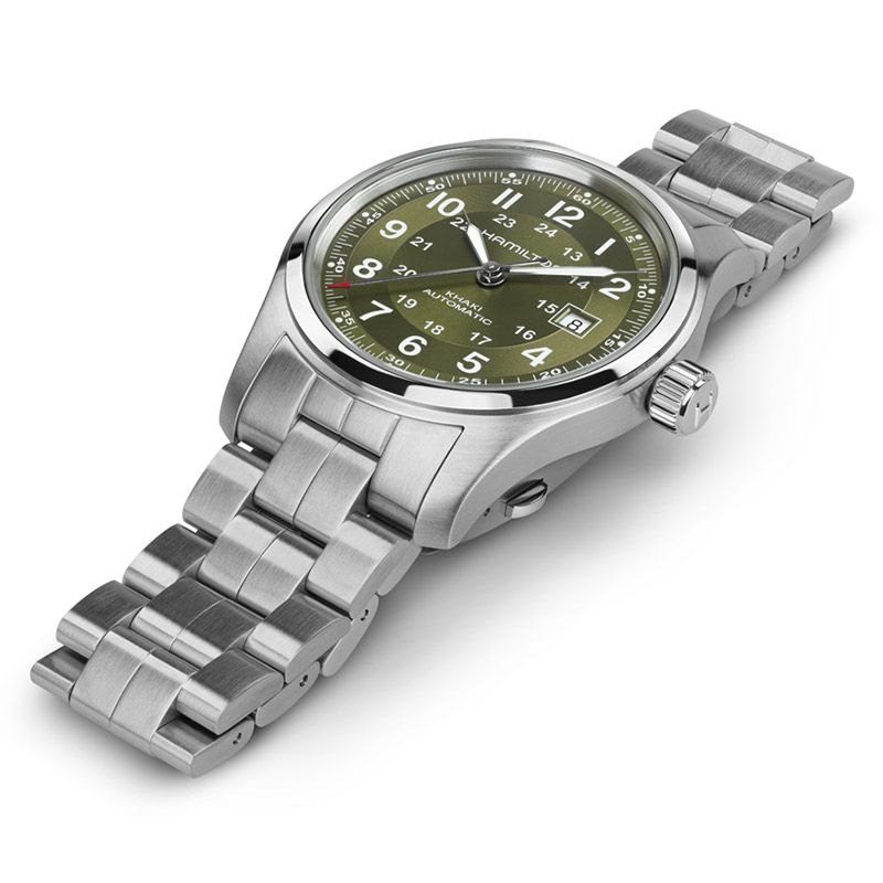 HAMILTON KHAKI FIELD AUTO 42mm ハミルトン カーキ フィールド