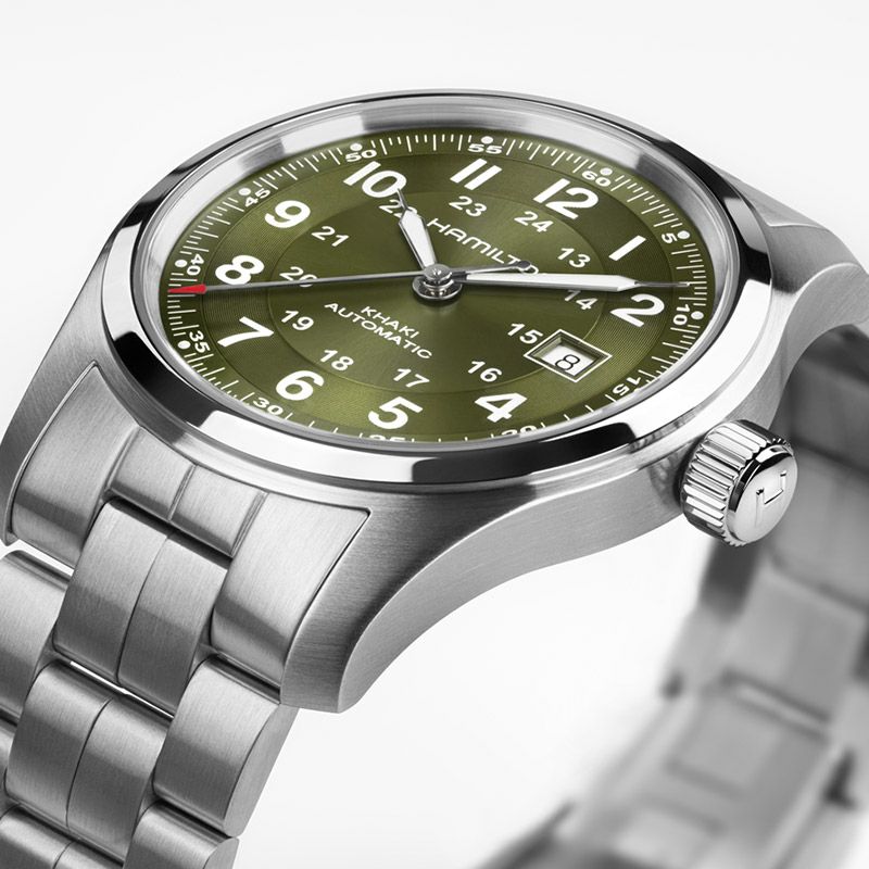 HAMILTON KHAKI FIELD AUTO 42mm ハミルトン カーキ フィールド