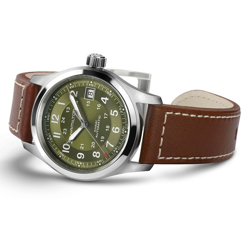 HAMILTON KHAKI FIELD AUTO 38mm ハミルトン カーキ フィールド