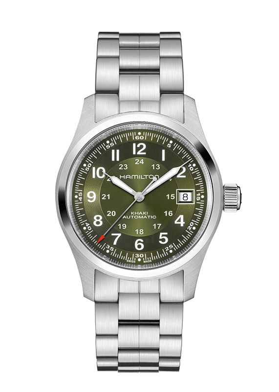 ハミルトン カーキフィールド（Hamilton Khaki Firld） カーキ アビエーション X-Wind Day Date Auto - ダイヤルカラー