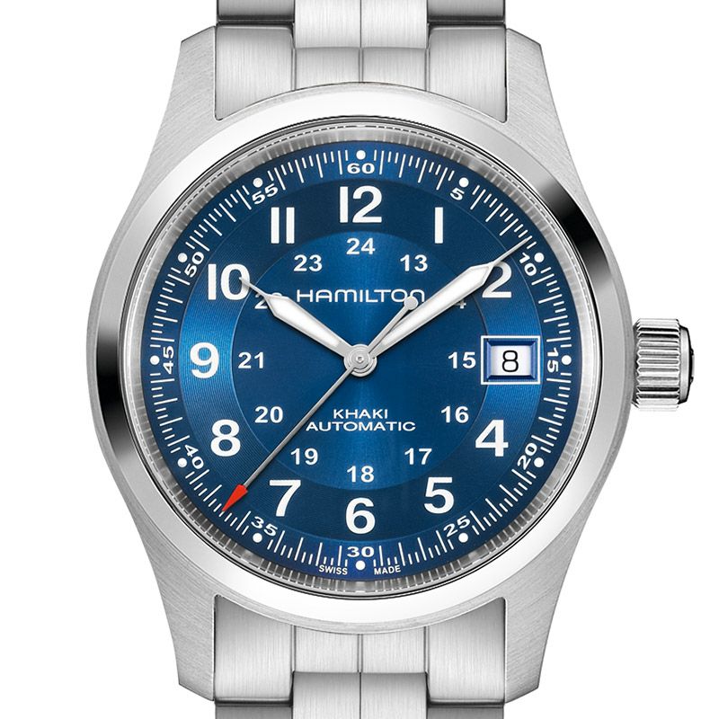 HAMILTON カーキフィールド　オート 38mm NATO G10 小ぶりな38mmモデルも【米軍御用達、名作ミリタリーウオッチの