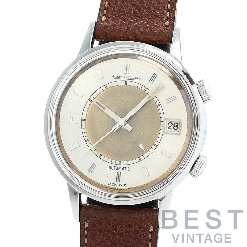 【中古】JAEGER-LECOULTRE MEMOVOX ジャガー・ルクルト メモボックス 875.42