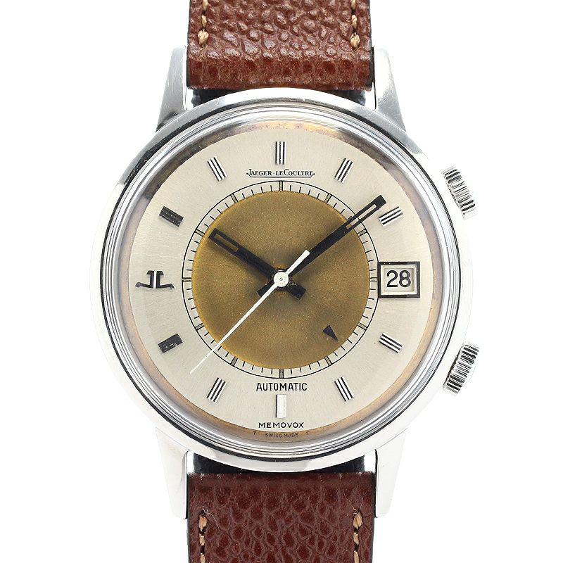 【中古】JAEGER-LECOULTRE MEMOVOX ジャガー・ルクルト メモボックス 875.42