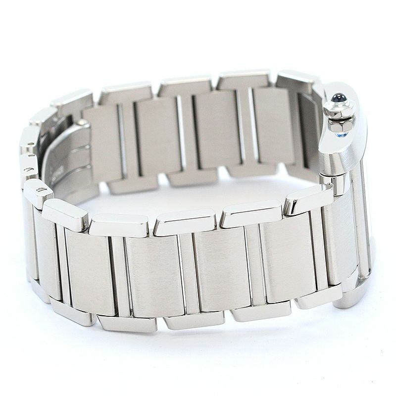 【中古】CARTIER TANK FRANCAISE MEDIUM MODEL カルティエ タンク フランセーズ MM WSTA0005