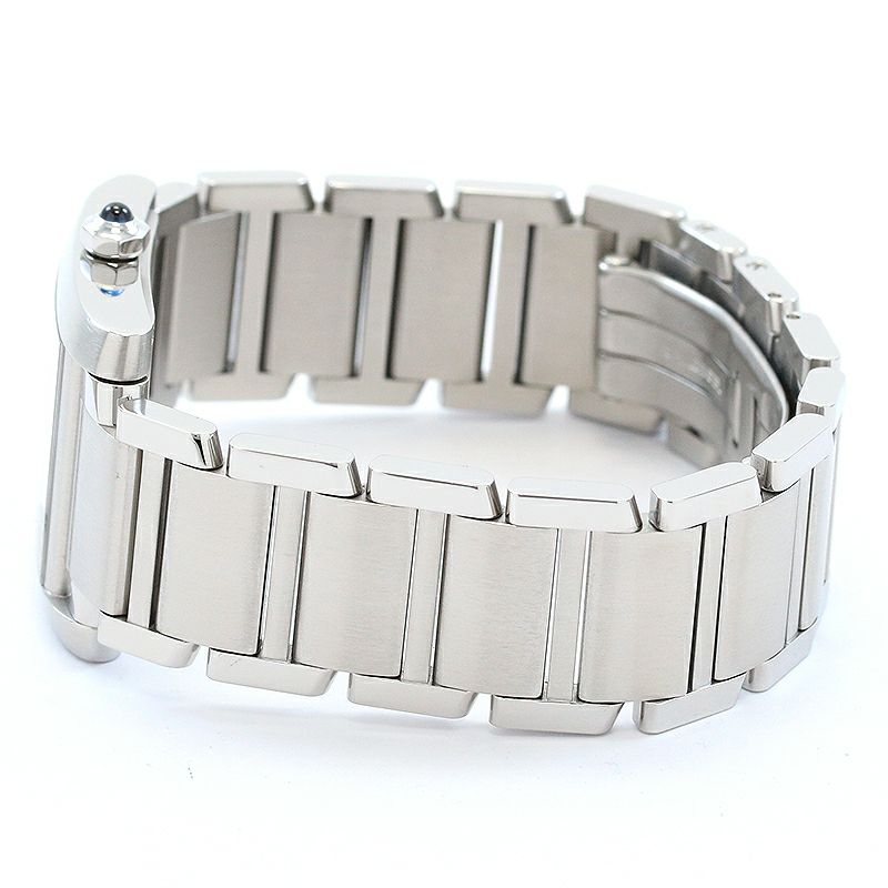 【中古】CARTIER TANK FRANCAISE MEDIUM MODEL カルティエ タンク フランセーズ MM WSTA0005