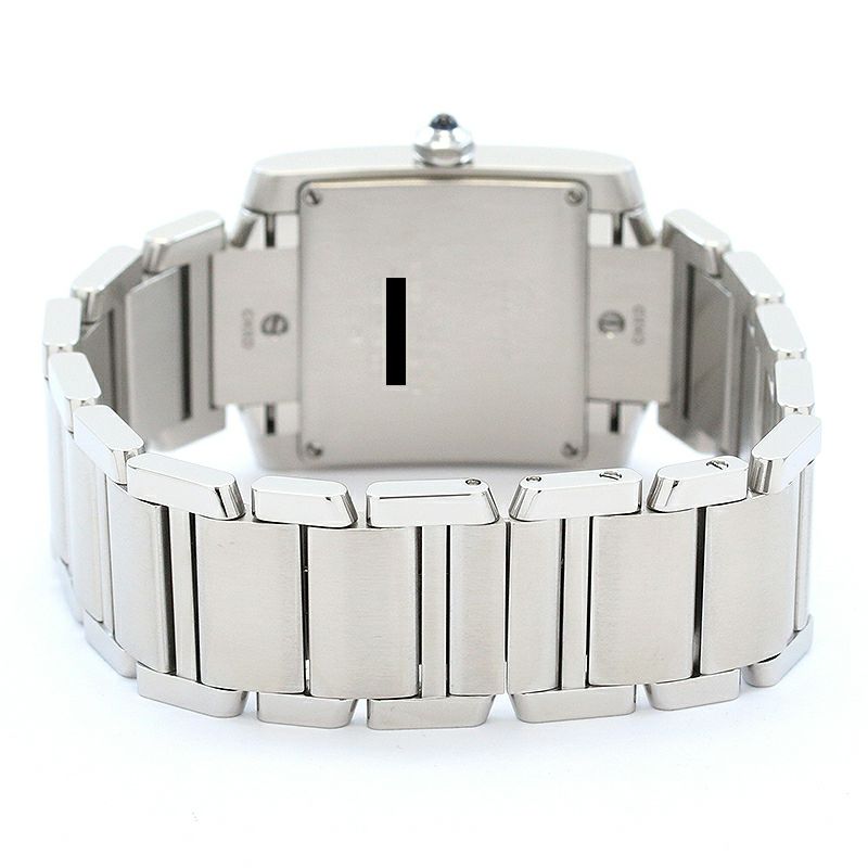 【中古】CARTIER TANK FRANCAISE MEDIUM MODEL カルティエ タンク フランセーズ MM WSTA0005