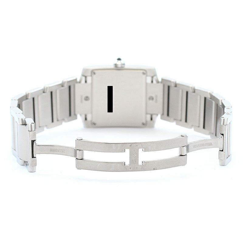 【中古】CARTIER TANK FRANCAISE MEDIUM MODEL カルティエ タンク フランセーズ MM WSTA0005