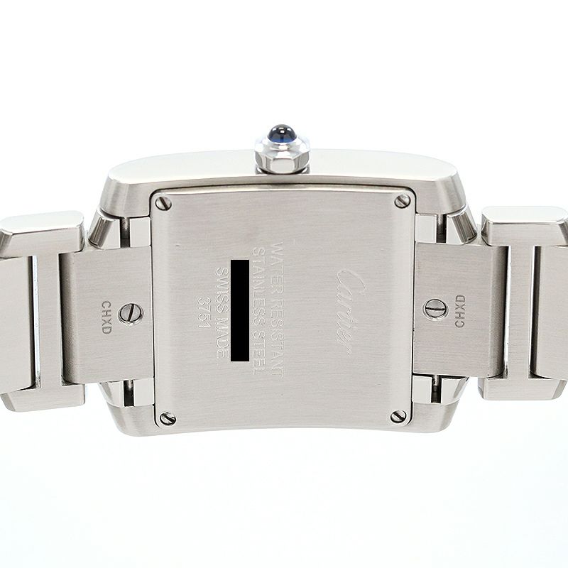 【中古】CARTIER TANK FRANCAISE MEDIUM MODEL カルティエ タンク フランセーズ MM WSTA0005