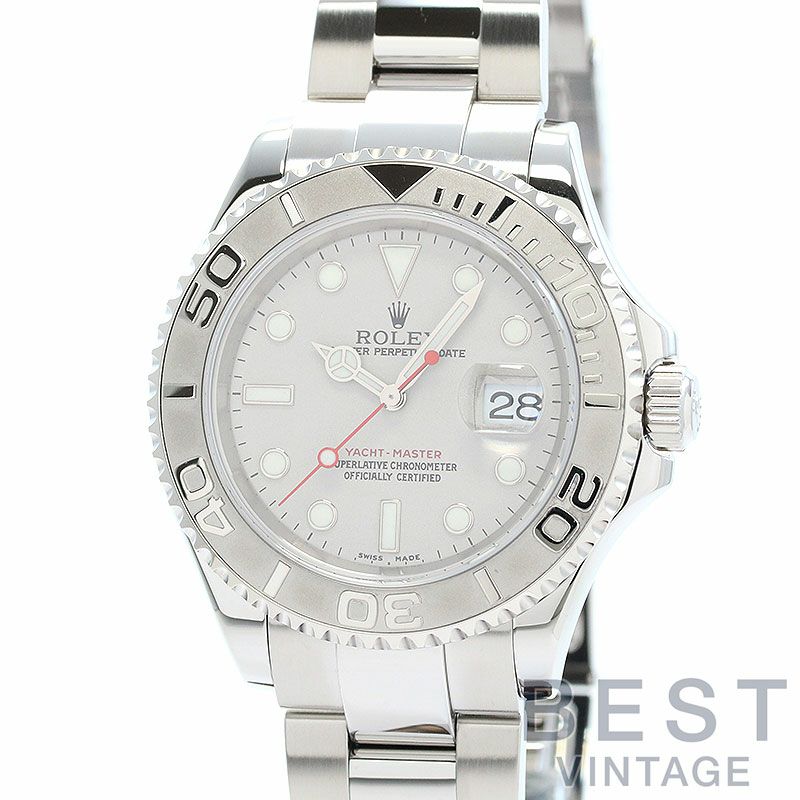 【中古】ROLEX YACHT-MASTER ROLESIUM ロレックス ヨットマスター ロレジウム M16622-0004