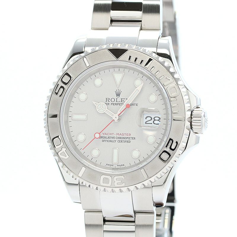 【中古】ROLEX YACHT-MASTER ROLESIUM ロレックス ヨットマスター ロレジウム M16622-0004