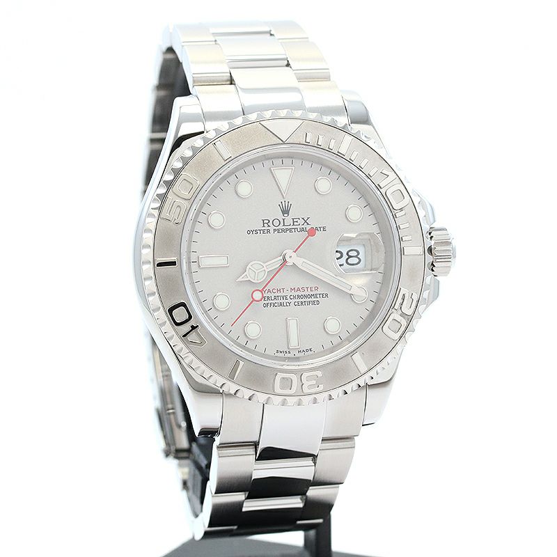 【中古】ROLEX YACHT-MASTER ROLESIUM ロレックス ヨットマスター ロレジウム M16622-0004