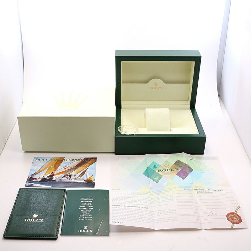 【中古】ROLEX YACHT-MASTER ROLESIUM ロレックス ヨットマスター ロレジウム M16622-0004