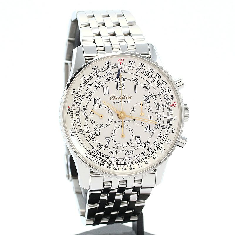 中古】BREITLING OLD NAVITIMER MECANIQUE 50s JAPAN LIMITED EDITION