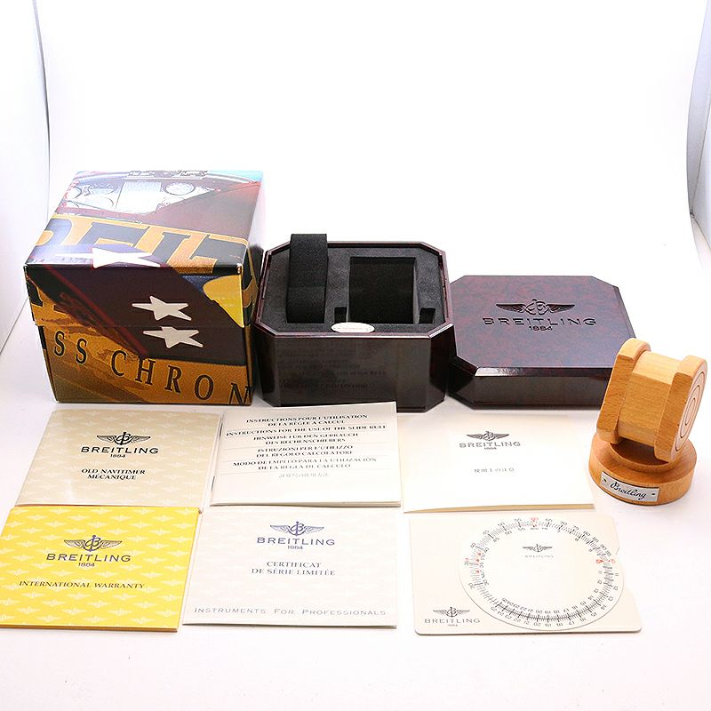 中古】BREITLING OLD NAVITIMER MECANIQUE 50s JAPAN LIMITED EDITION