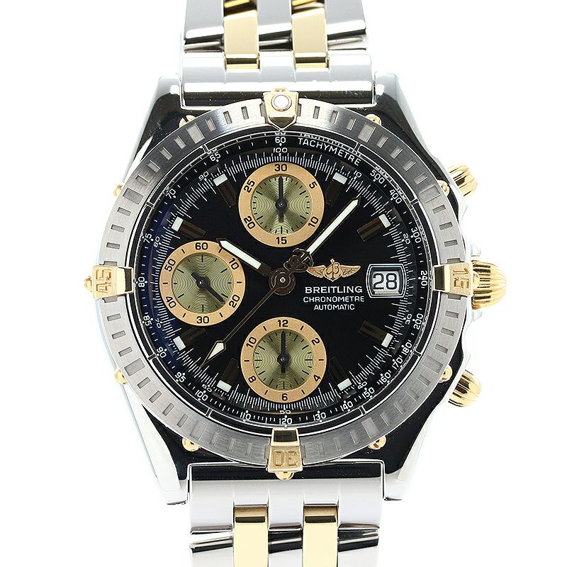 中古】BREITLING CHRONOMAT ブライトリング クロノマット B1335211  