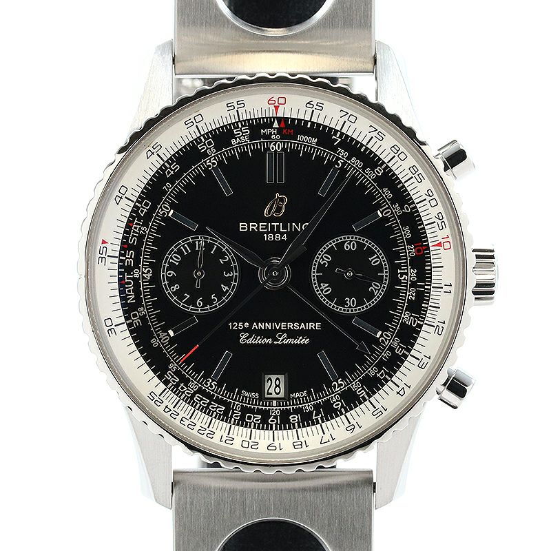 【中古】BREITLING NAVITIMER 125TH ANNIVERSARY LIMITED EDITION ブライトリング ナビタイマー 125周年記念 リミテッドエディション A2632213/B944/220A (A262B44ARS)