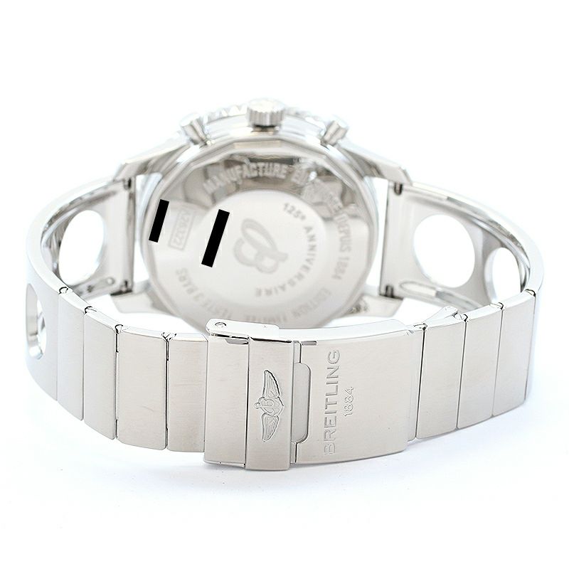 【中古】BREITLING NAVITIMER 125TH ANNIVERSARY LIMITED EDITION ブライトリング ナビタイマー 125周年記念 リミテッドエディション A2632213/B944/220A (A262B44ARS)