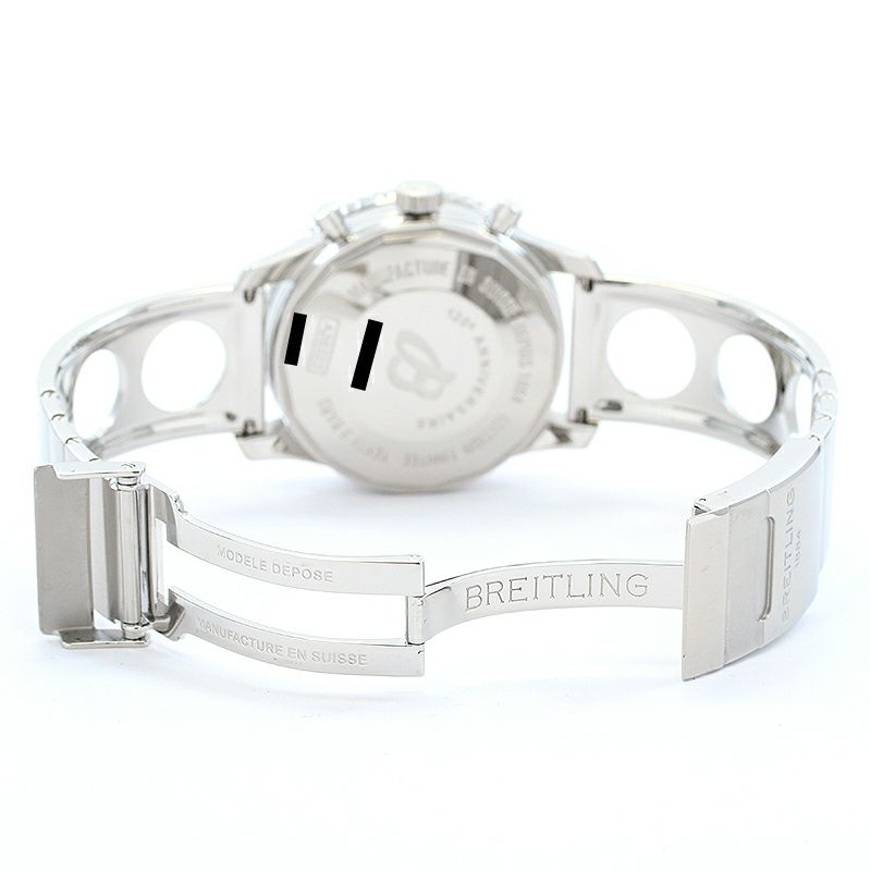 【中古】BREITLING NAVITIMER 125TH ANNIVERSARY LIMITED EDITION ブライトリング ナビタイマー 125周年記念 リミテッドエディション A2632213/B944/220A (A262B44ARS)