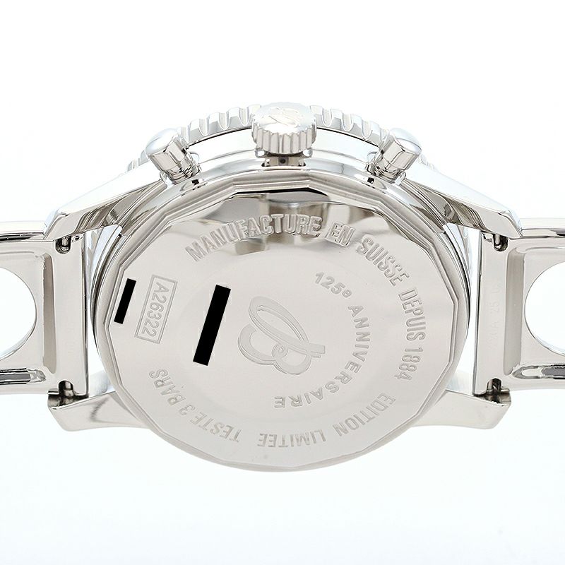 【中古】BREITLING NAVITIMER 125TH ANNIVERSARY LIMITED EDITION ブライトリング ナビタイマー 125周年記念 リミテッドエディション A2632213/B944/220A (A262B44ARS)