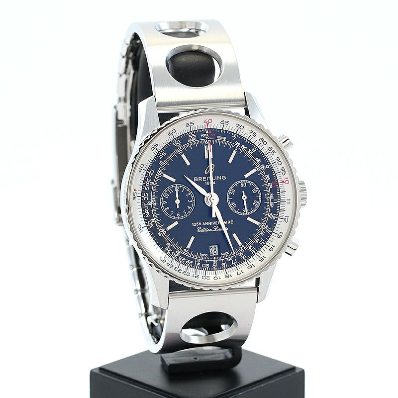 【中古】BREITLING NAVITIMER 125TH ANNIVERSARY LIMITED EDITION ブライトリング ナビタイマー 125周年記念 リミテッドエディション A2632213/B944/220A (A262B44ARS)