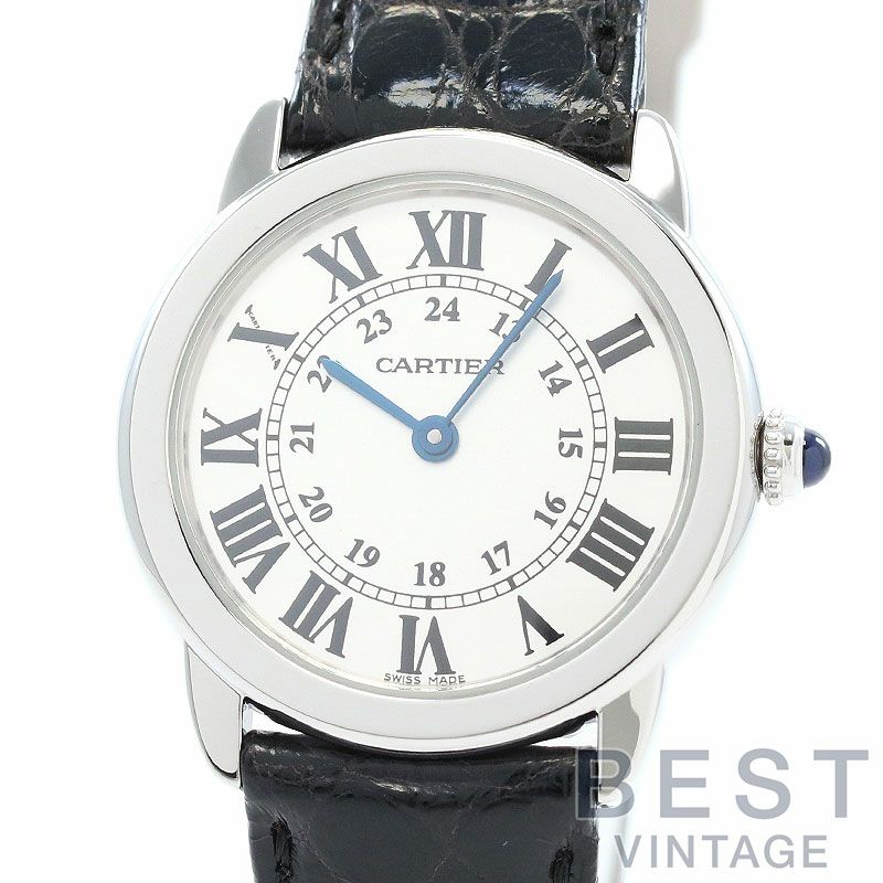 【中古】CARTIER RONDE SOLO DE CARTIER 29MM カルティエ ロンド ソロ ドゥ カルティエ 29MM W6700155