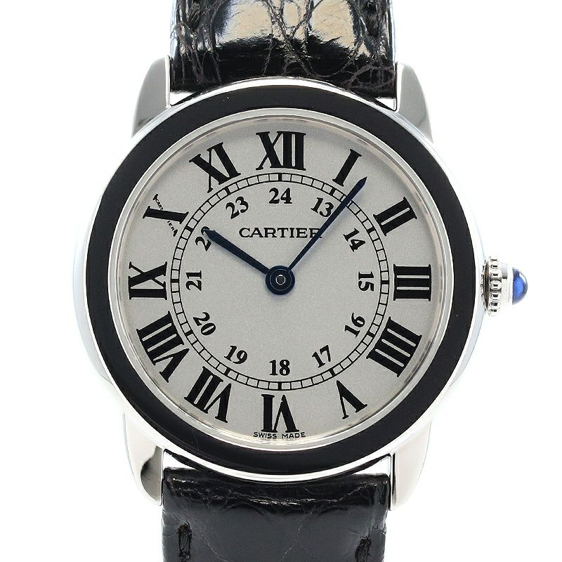 【中古】CARTIER RONDE SOLO DE CARTIER 29MM カルティエ ロンド ソロ ドゥ カルティエ 29MM W6700155