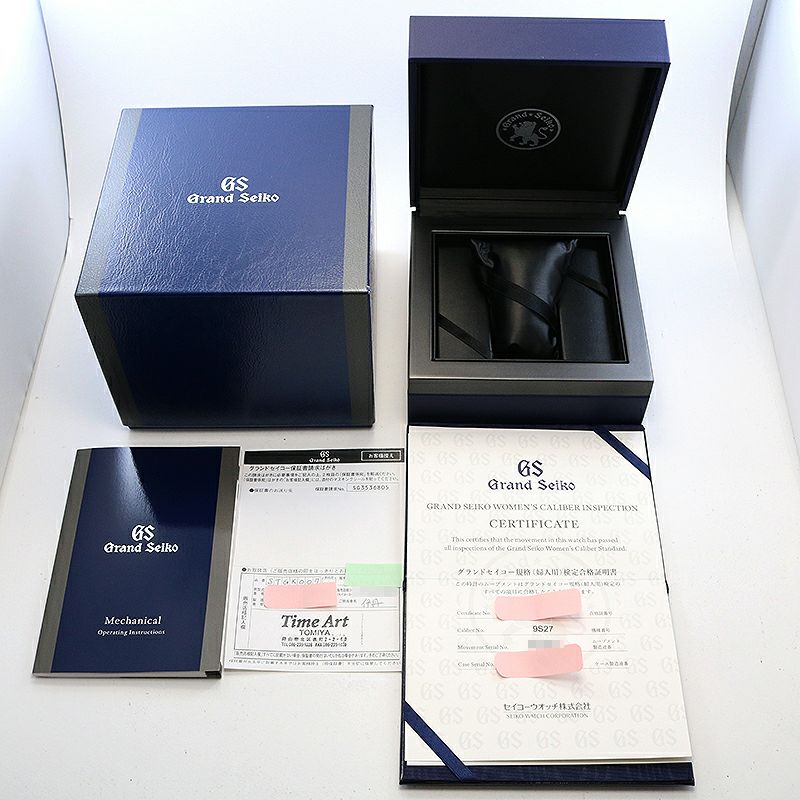 【中古】GRAND SEIKO ELEGANCE COLLECTION グランドセイコー エレガンス コレクション STGK007 (9S27-00E0)