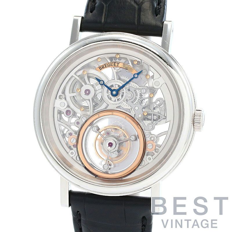 【中古】BREGUET CLASSIQUE TOURBILLON MESSIDOR 5335 ブレゲ クラシック トゥールビヨン メシドール 5335 5335PT/42/9W6 (G5335PT429W6)