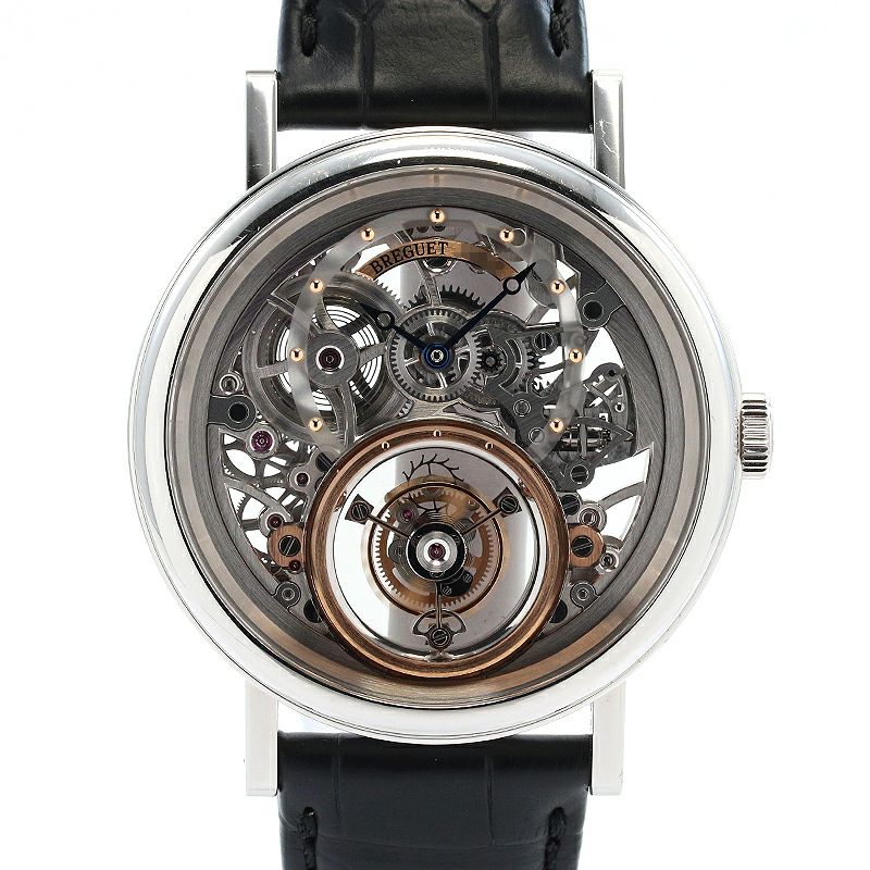 【中古】BREGUET CLASSIQUE TOURBILLON MESSIDOR 5335 ブレゲ クラシック トゥールビヨン メシドール 5335 5335PT/42/9W6 (G5335PT429W6)