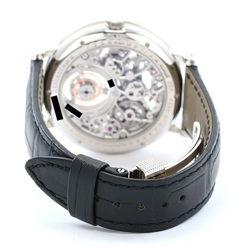 【中古】BREGUET CLASSIQUE TOURBILLON MESSIDOR 5335 ブレゲ クラシック トゥールビヨン メシドール 5335 5335PT/42/9W6 (G5335PT429W6)